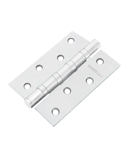 Универсальные врезные петли Петля универсальная MORELLI MS 100*70*2,5 4BB W 